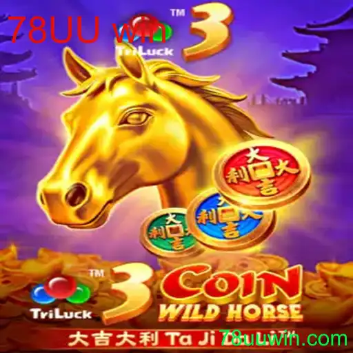 Descubra o Mundo de 3CoinWildHorse e Conquiste o 78UU Win